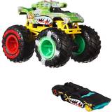 Hot Wheels Lorrys Hot Wheels Hot Wheels Monster Truck and Vehicle Case of 8