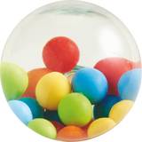 Haba Marble Runs Haba Kullerbu Effect Ball Plastic Ball with Colorful Balls Inside for use with or Without The Kullerbu Track System Ages 2