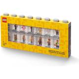 Play Set Accessories Lego Lego Gray 16-Piece Minifigure Display Case
