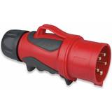 PCE Grip Plug 32A red