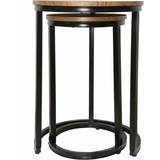 LPD Furniture Nesting Tables LPD Furniture Java Of 2 Nesting Table