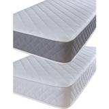 Grey Mattresses Cooltouch Essential Double Diamond Micro Polyether Matress