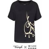 Triumph Tops Triumph Shirt Top Slate Gray Thermal Mywear Homewear für Frauen