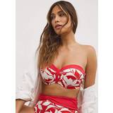 Red Swimwear Panache Oasis Bandeau Bikini Top