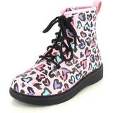 Pink Ankle Boots Skechers 302918l Pkmt Stiefelette, Pink Multi PU