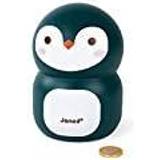 Janod Janod Penguin Wooden Children’s Money Box 5.9 inch