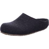 Haflinger Shoes Haflinger Men's Low-Top Slippers, Grey Graphit 377