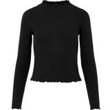 Pieces Babylock Sewed Long Sleeve Top - Black