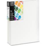 Liquitex BASICS Stretched Canvas 12 in. x 16 in. pack of 3