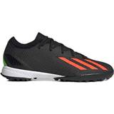 Adidas Artificial Grass (AG) Football Shoes adidas Speedportal.3 TF Artificial Turf - Core Black/Solar Red/Team Solar Green