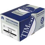 Timco Twin Thread Zinc Countersunk 11/4 Qty 200