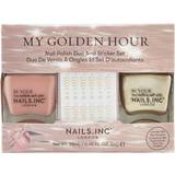 Long-lasting Nail Polishes Nails Inc My Golden Hour Stickers And Polish Duo