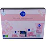 Nivea Gift Boxes & Sets Nivea Soft Rose Care Body Pamper Set Day Cream, Night Cream, MU Remove, Wash
