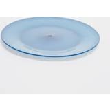 Disposable Plates Hi-Gear Deluxe Plastic Plate, Blue