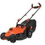 With Collection Box Mains Powered Mowers Black & Decker BEMW461BH 34cm 1400W Mains Powered Mower