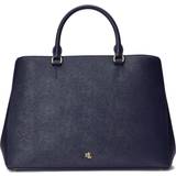 Gold Crossbody Bags Lauren Ralph Lauren Hanna Textured Leather Handbag