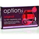 Waxes Hive Options Original Hot Film Depilatory Wax Multi Purpose for All Areas of The Body 500g