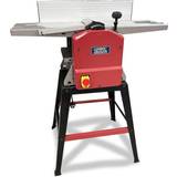 Electric Planers Lumberjack 254mm Professional Planer Thicknesser With Leg Stand