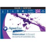 Daler Rowney Water Colours Daler Rowney Aquafine Artboard Pad A3 10 Sheets
