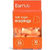 Orange Hearing Protections E45 EarHub Premium 10 Pairs Soft Foam