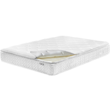 140cm Foam Mattress Beliani Double Spring with Removable Cover Polyether Matress