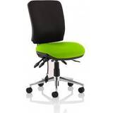 Green Office Chairs Dynamic Medium Back Bespoke Colour Office Chair