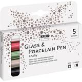 Glass & Porcelain Pens Kreul Künstlerfarbe Bastelfarbe, Glass & Porcelain Pen Bunt