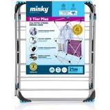 Plastic Drying Racks Minky 3 Tier Plus Airer