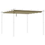 Pavilions on sale OutSunny Pergola Shade Cover Replacement Canopy