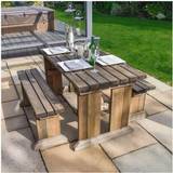 Picnic Tables Rutland County Garden Furniture Tinwell 4ft Picnic