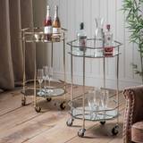 Gold Luggage Grove Westminster Drinks Trolley Gold