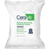 CeraVe Facial Skincare CeraVe Makeup Remover Cleansing Cloths Ultra-Gentle Wipes