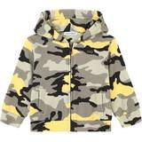 0-1M Hoodies Children's Clothing Dolce & Gabbana Baby Camouflage Hoodie, 12M MULTI-COLOURED