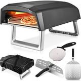 Outdoor chef Commercial Chef Pizza Oven Propane Gas Outside Stone Brick