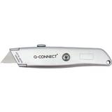 Snap-off Knives on sale Q-CONNECT Retractable Cutter Universal 219BC KF10633 Snap-off Blade Knife