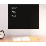 Glass Boards vidaXL black, 50 Wall-mounted Magnetic Board Tempered Glass Black/White