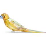 Swarovski Jungle Beats Yellow Parakeet Lechee Figurine