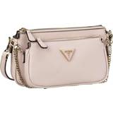 Guess Pink Bags Guess Noelle Saffiano Mini Crossbody Bag - Light Pink
