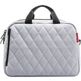 Grey Briefcases Reisenthel Notebookbag rhombus light grey NB7060