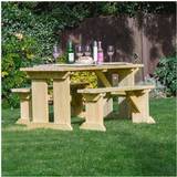 Rutland County Garden Furniture Tinwell 5ft Picnic
