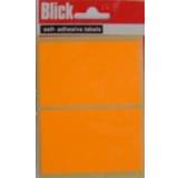 Blick Fluorescent Labels 50x80mm 8 Per Bag