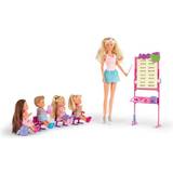 Majorette Simba 105730472002 Steffi Love School Mannequin Doll 29 cm Board and Accessories 4 Students
