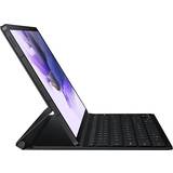 Samsung Galaxy Tab S7+ Keyboards Samsung Slim Book Cover Keyboard Galaxy Tab S8+/S7 FE /Tab S7+