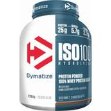 Recovering Protein Powders Dymatize ISO 100 Hydrolyzed Whey Protein Isolate Gourmet Chocolate 2.26kg