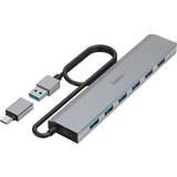 Hama USB-Hub 7 Ports