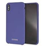 Guess Case iPhone XS Max Smartphone Hülle, Violett