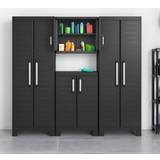 Keter Base Storage Cabinet Detroit Black (Building Area )