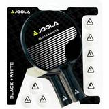 Joola Table Tennis Set Joola Tischtennisschläger-Set BLACK+WHITE