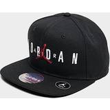 Black Caps Children's Clothing Jordan Kids' Jumpman Snapback Hat Black/Gym Red/White One