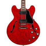 Gibson String Instruments Gibson ES-335 Figured Semi-hollowbody Electric Guitar Sixties Cherry